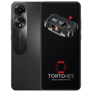 OPPO A78 LTE z symbolem głośnika multimedialnego - wymiana głośnika multimedialnego