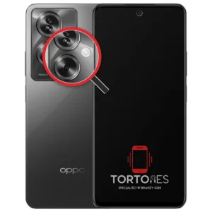 OPPO A79 5G z lupą na tylnych aparatach - wymiana tylnej kamery