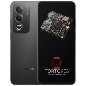 OPPO A80 5G z ilustracją zalania - czyszczenie po zalaniu