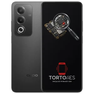 OPPO A80 5G z symbolem diagnostyki - diagnoza telefonu