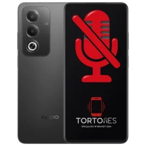OPPO A80 5G z symbolem mikrofonu - naprawa mikrofonu
