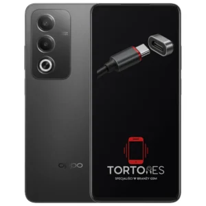OPPO A80 5G z ilustracją złącza ładowania - naprawa złącza ładowania