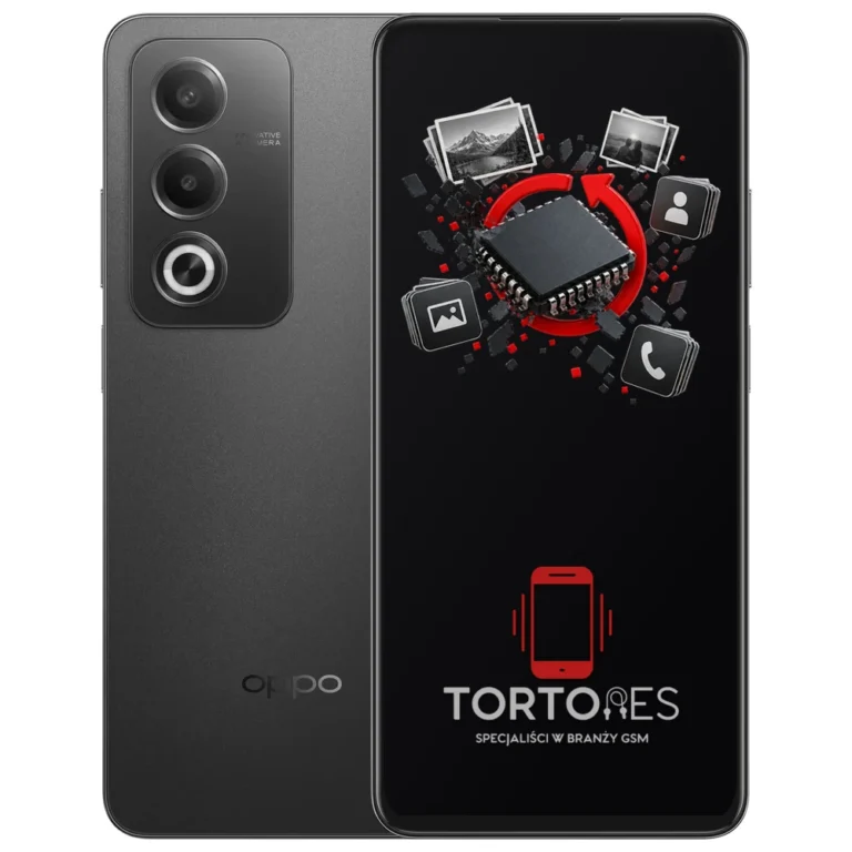 OPPO A80 5G z ilustracją odzyskiwania danych - odzyskiwanie danych