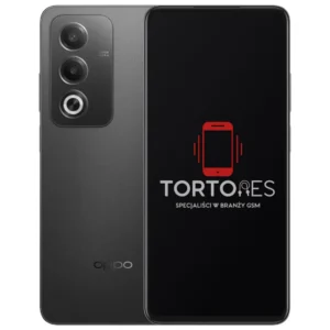 OPPO A80 5G - widok przodu i tyłu telefonu