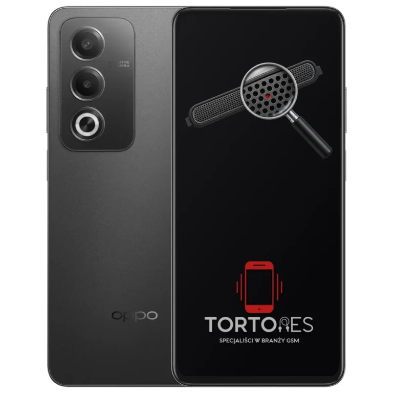 OPPO A80 5G z symbolem głośnika rozmów - wymiana głośnika rozmów