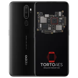 OPPO A9 (2020) z ilustracją płyty głównej - naprawa płyty głównej