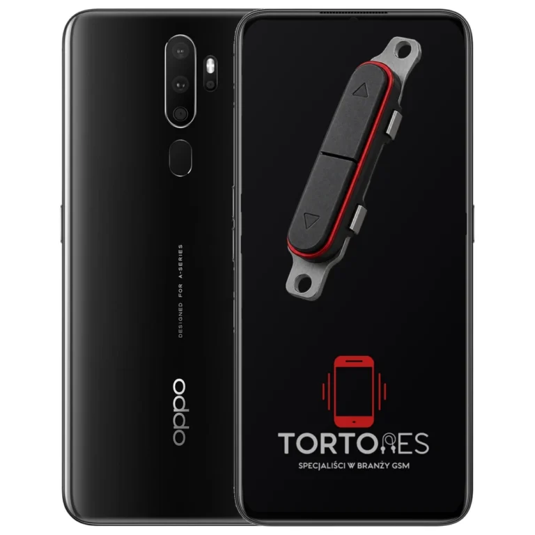 OPPO A9 (2020) z symbolem przycisków - naprawa przycisków włączania i głośności