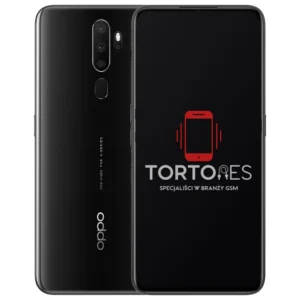 OPPO A9 (2020) - widok przodu i tyłu telefonu