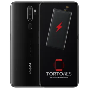 OPPO A9 (2020) z ilustracją baterii - wymiana baterii