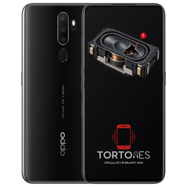 OPPO A9 (2020) z symbolem głośnika multimedialnego - wymiana głośnika multimedialnego