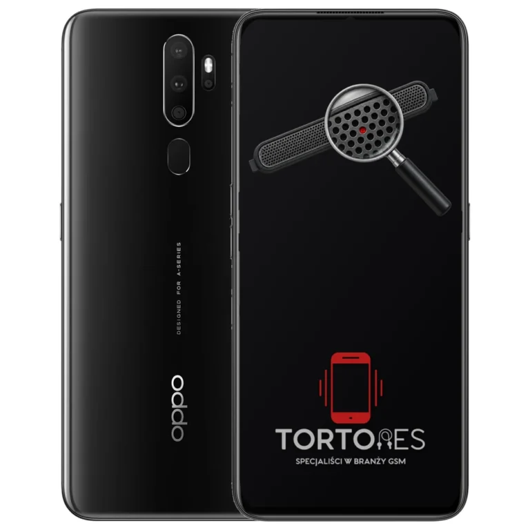 OPPO A9 (2020) z symbolem głośnika rozmów - wymiana głośnika rozmów