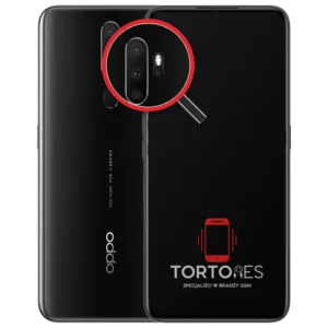 OPPO A9 (2020) z lupą na tylnych aparatach - wymiana tylnej kamery