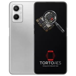 OPPO A96 LTE z symbolem diagnostyki - diagnoza telefonu