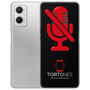 OPPO A96 LTE z symbolem mikrofonu - naprawa mikrofonu
