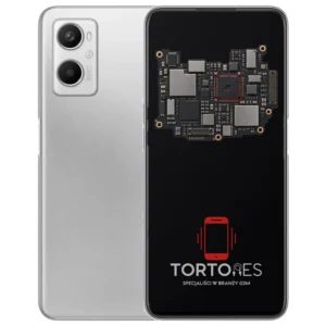 OPPO A96 LTE z ilustracją płyty głównej - naprawa płyty głównej