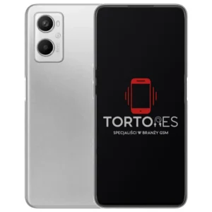 OPPO A96 LTE - widok przodu i tyłu telefonu