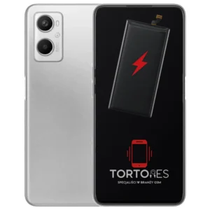OPPO A96 LTE z ilustracją baterii - wymiana baterii