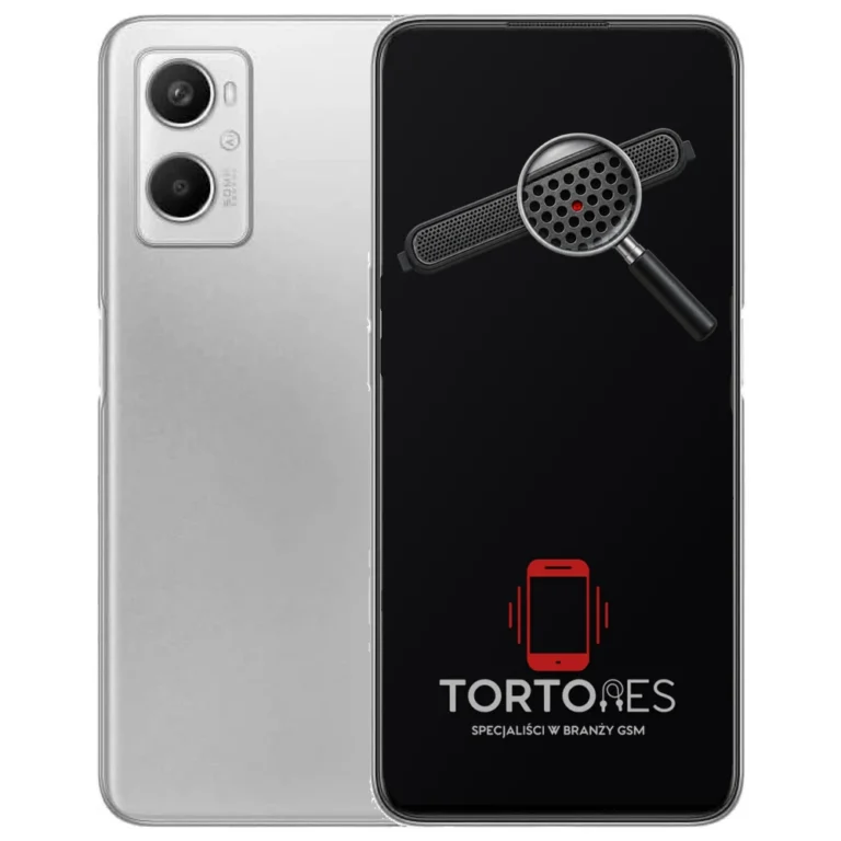 OPPO A96 LTE z symbolem głośnika rozmów - wymiana głośnika rozmów
