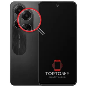 OPPO A98 5G z lupą na tylnych aparatach - wymiana tylnej kamery