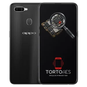 OPPO AX7 z symbolem diagnostyki - diagnoza telefonu