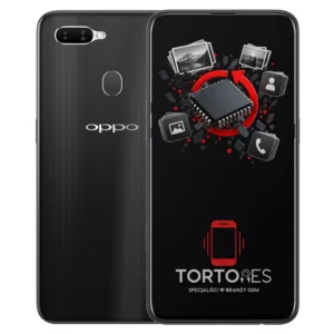 OPPO AX7 z ilustracją odzyskiwania danych - odzyskiwanie danych
