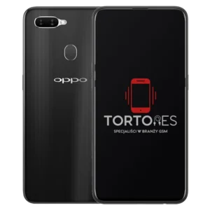 OPPO AX7 - widok przodu i tyłu telefonu
