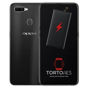OPPO AX7 z ilustracją baterii - wymiana baterii