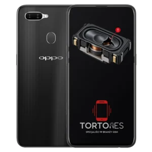 OPPO AX7 z symbolem głośnika multimedialnego - wymiana głośnika multimedialnego