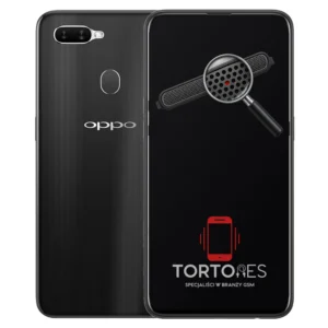 OPPO AX7 z symbolem głośnika rozmów - wymiana głośnika rozmów