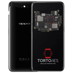 OPPO Find X (2018) z ilustracją płyty głównej - naprawa płyty głównej