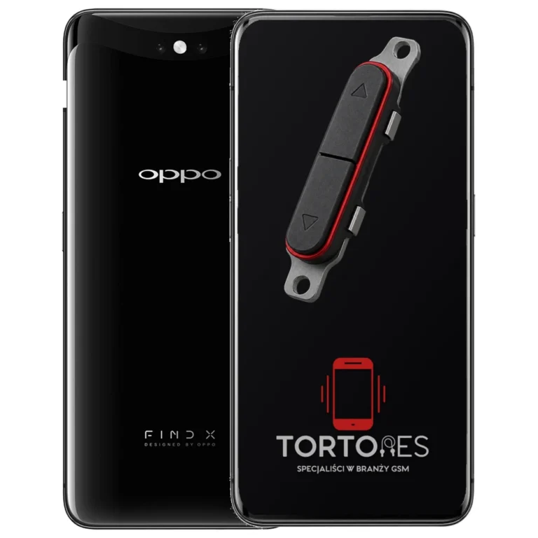 OPPO Find X (2018) z symbolem przycisków - naprawa przycisków włączania i głośności