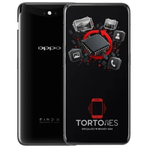 OPPO Find X (2018) z ilustracją odzyskiwania danych - odzyskiwanie danych