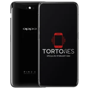 OPPO Find X (2018) - widok przodu i tyłu telefonu