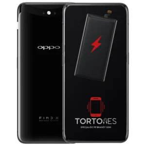 OPPO Find X (2018) z ilustracją baterii - wymiana baterii