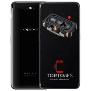 OPPO Find X (2018) z symbolem głośnika multimedialnego - wymiana głośnika multimedialnego