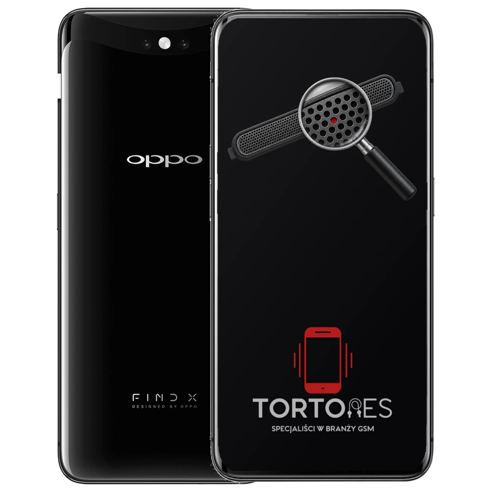 OPPO Find X (2018) z symbolem głośnika rozmów - wymiana głośnika rozmów