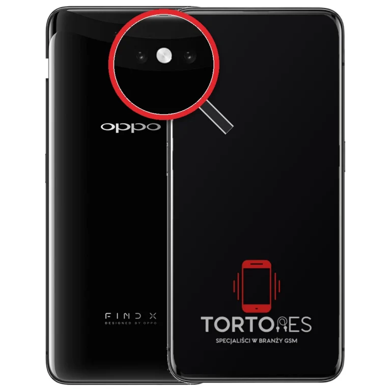 OPPO Find X (2018) z lupą na tylnych aparatach - wymiana tylnej kamery