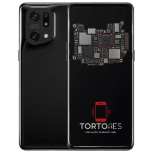 OPPO Find X5 Pro z ilustracją płyty głównej - naprawa płyty głównej