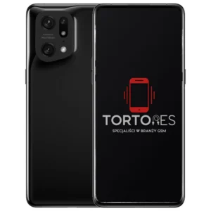 OPPO Find X5 Pro - widok przodu i tyłu telefonu