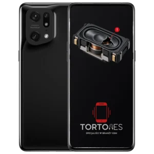 OPPO Find X5 Pro z symbolem głośnika multimedialnego - wymiana głośnika multimedialnego