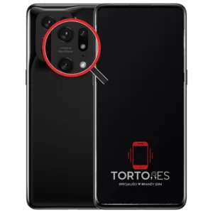 OPPO Find X5 Pro z lupą na tylnych aparatach - wymiana tylnej kamery