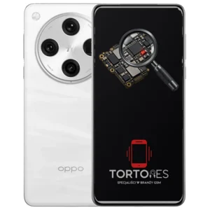 OPPO Find X8 Pro z symbolem diagnostyki - diagnoza telefonu