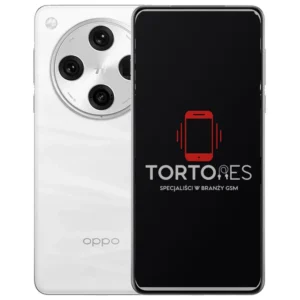 OPPO Find X8 Pro - widok przodu i tyłu telefonu