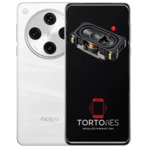 OPPO Find X8 Pro z symbolem głośnika multimedialnego - wymiana głośnika multimedialnego
