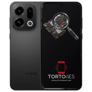 OPPO Find X9 z symbolem diagnostyki - diagnoza telefonu