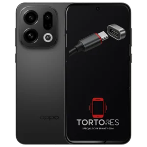 OPPO Find X9 z ilustracją złącza ładowania - naprawa złącza ładowania
