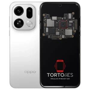 OPPO Find X9 Pro z ilustracją płyty głównej - naprawa płyty głównej