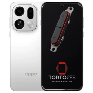 OPPO Find X9 Pro z symbolem przycisków - naprawa przycisków włączania i głośności