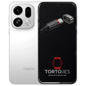 OPPO Find X9 Pro z ilustracją złącza ładowania - naprawa złącza ładowania