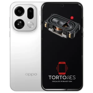 OPPO Find X9 Pro z symbolem głośnika multimedialnego - wymiana głośnika multimedialnego